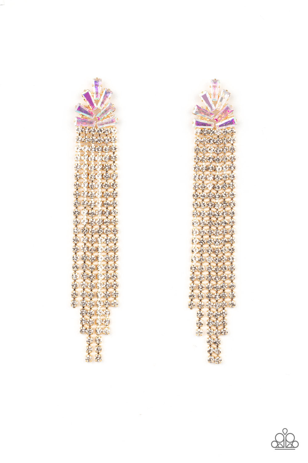 Overnight Sensation - Gold Earrings