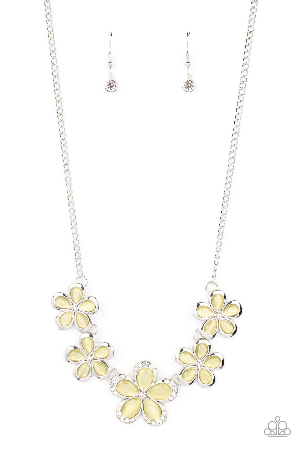 Garden Daydream - Yellow Necklace