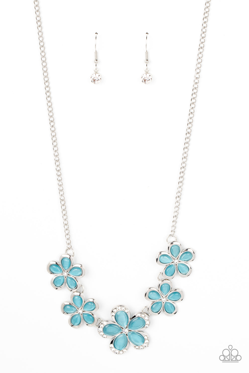 Garden Daydream - Blue Necklace