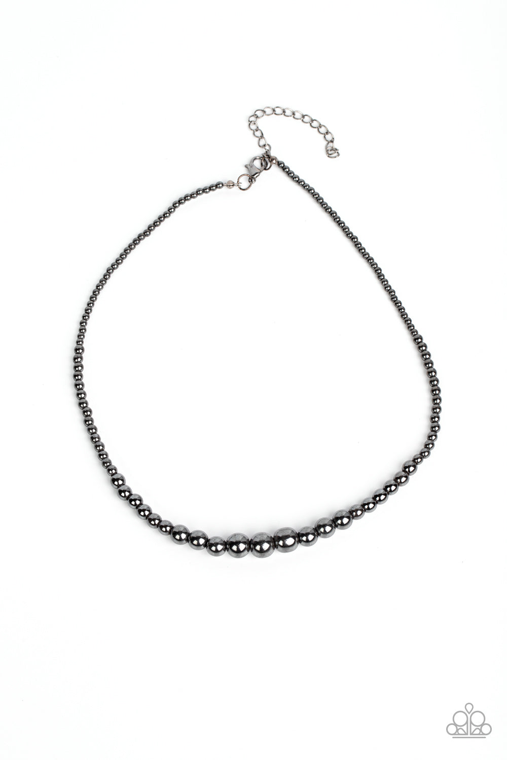 Beg, Borrow, or STEEL - Black Necklace