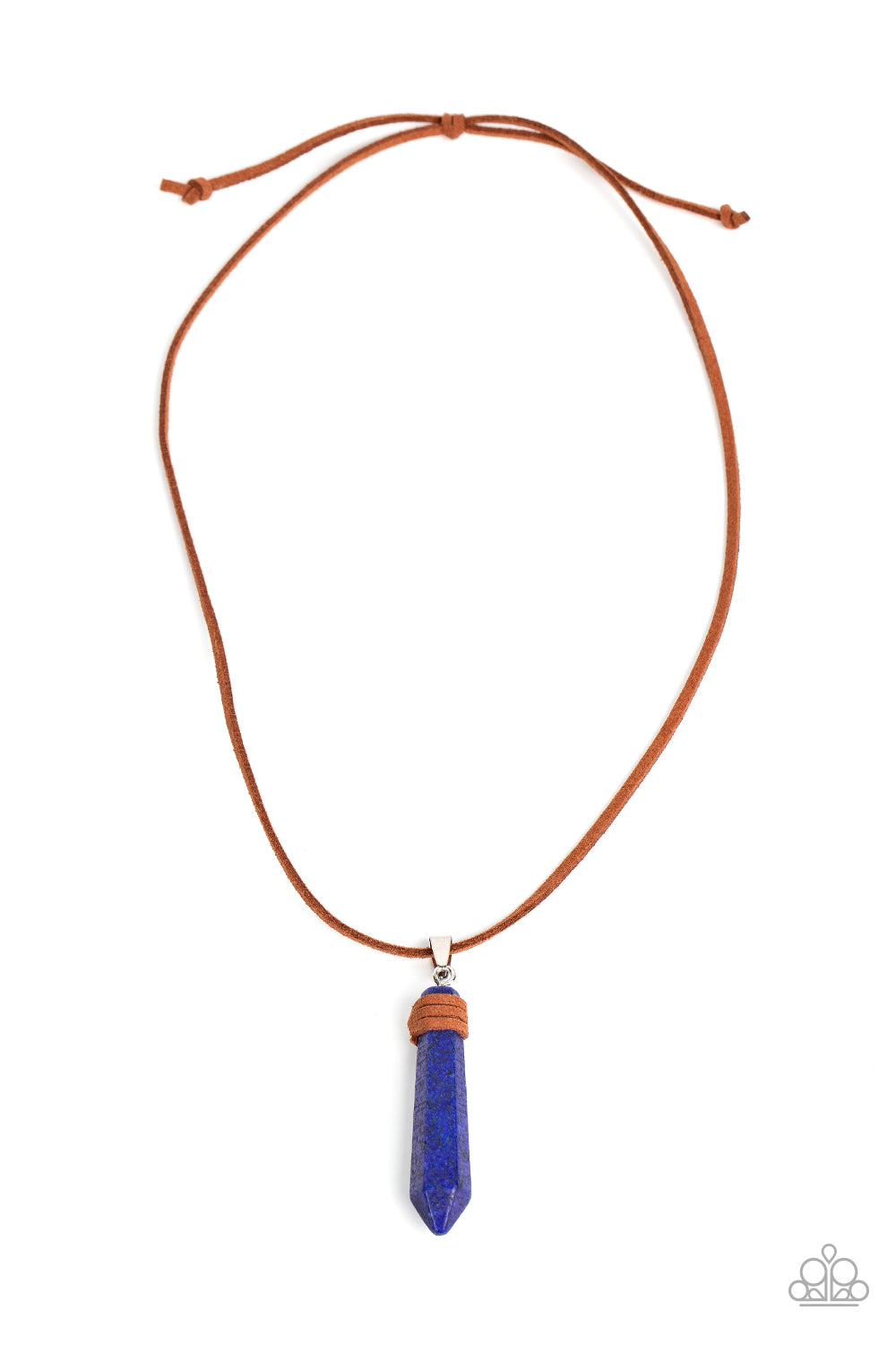 Holistic Harmony - Blue Necklace