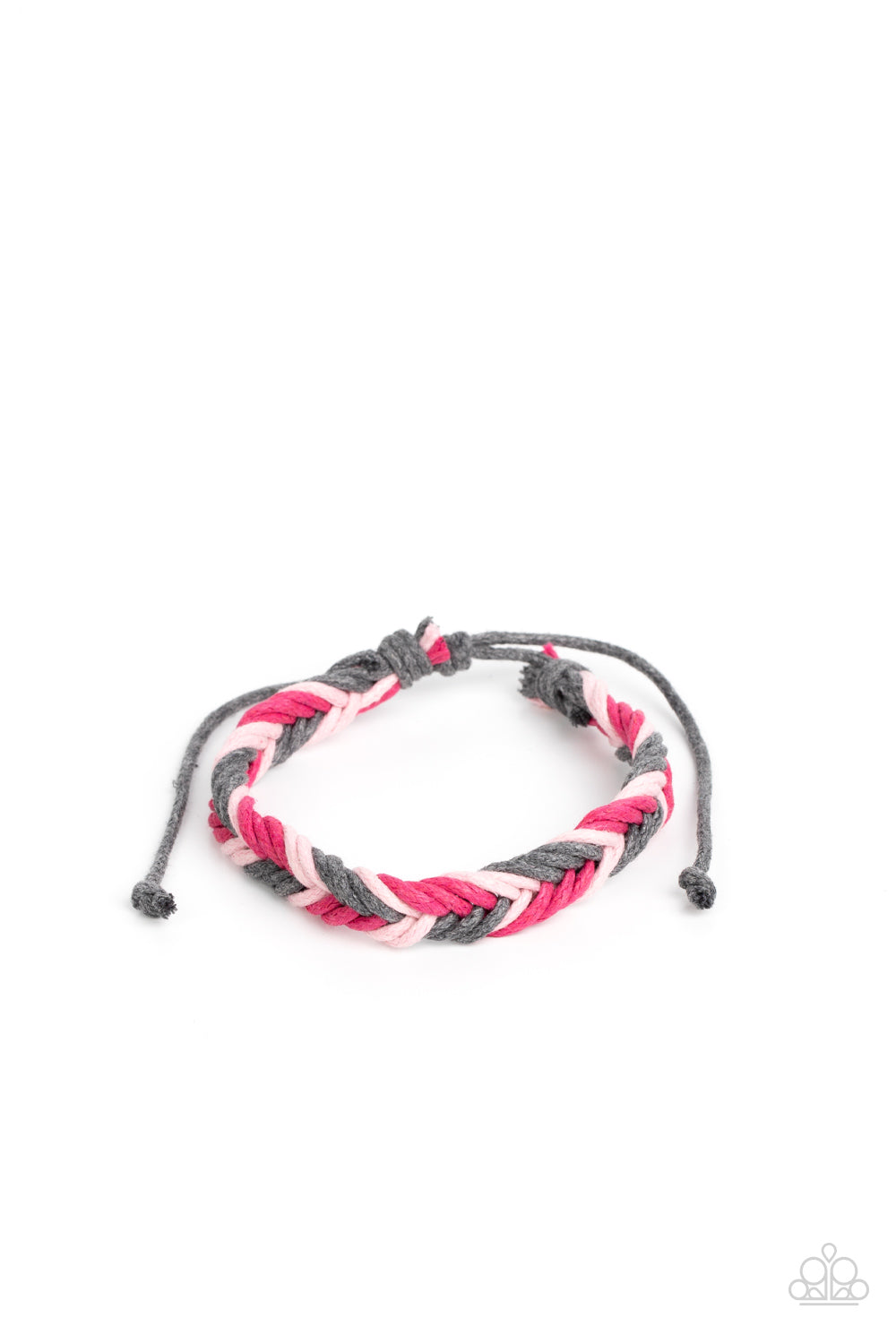 Travel Mode - Pink Bracelet