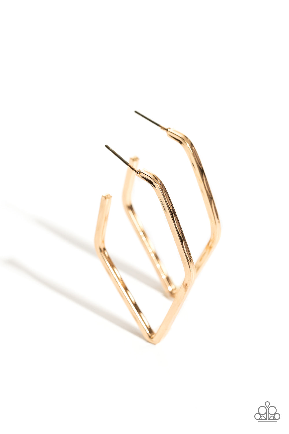 Winning Edge - Gold Earring