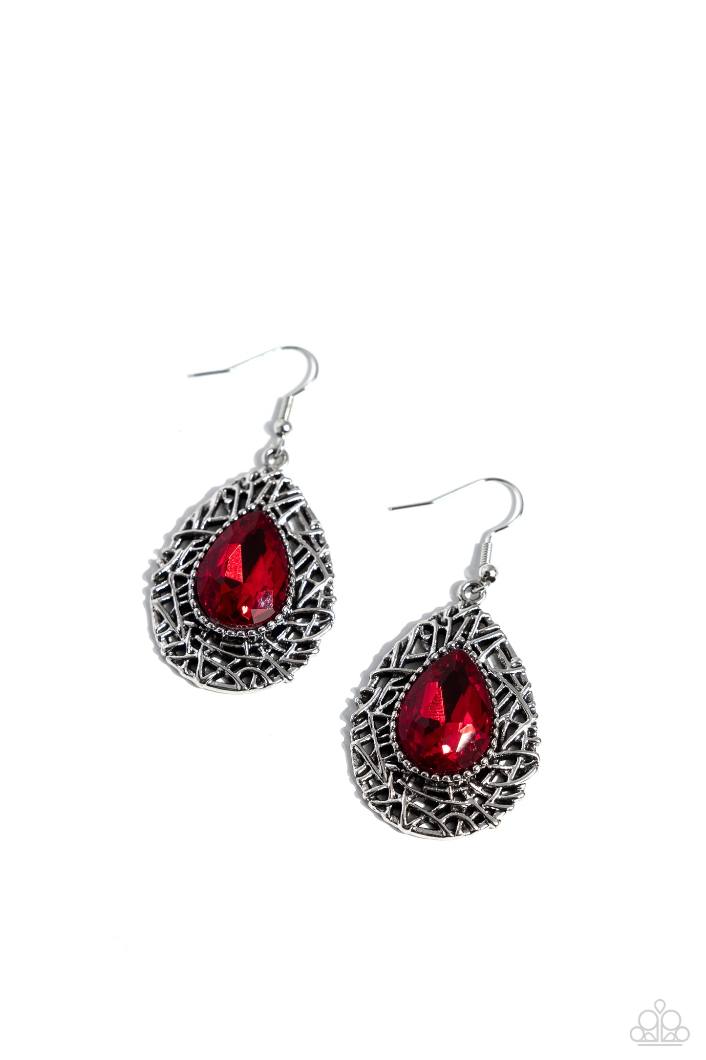 Nest Nouveau - Red Earring