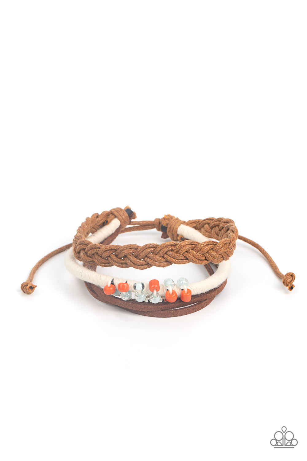 Summer Spectacle - Orange Bracelet