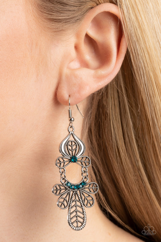 Galapagos Gala - Blue Earring