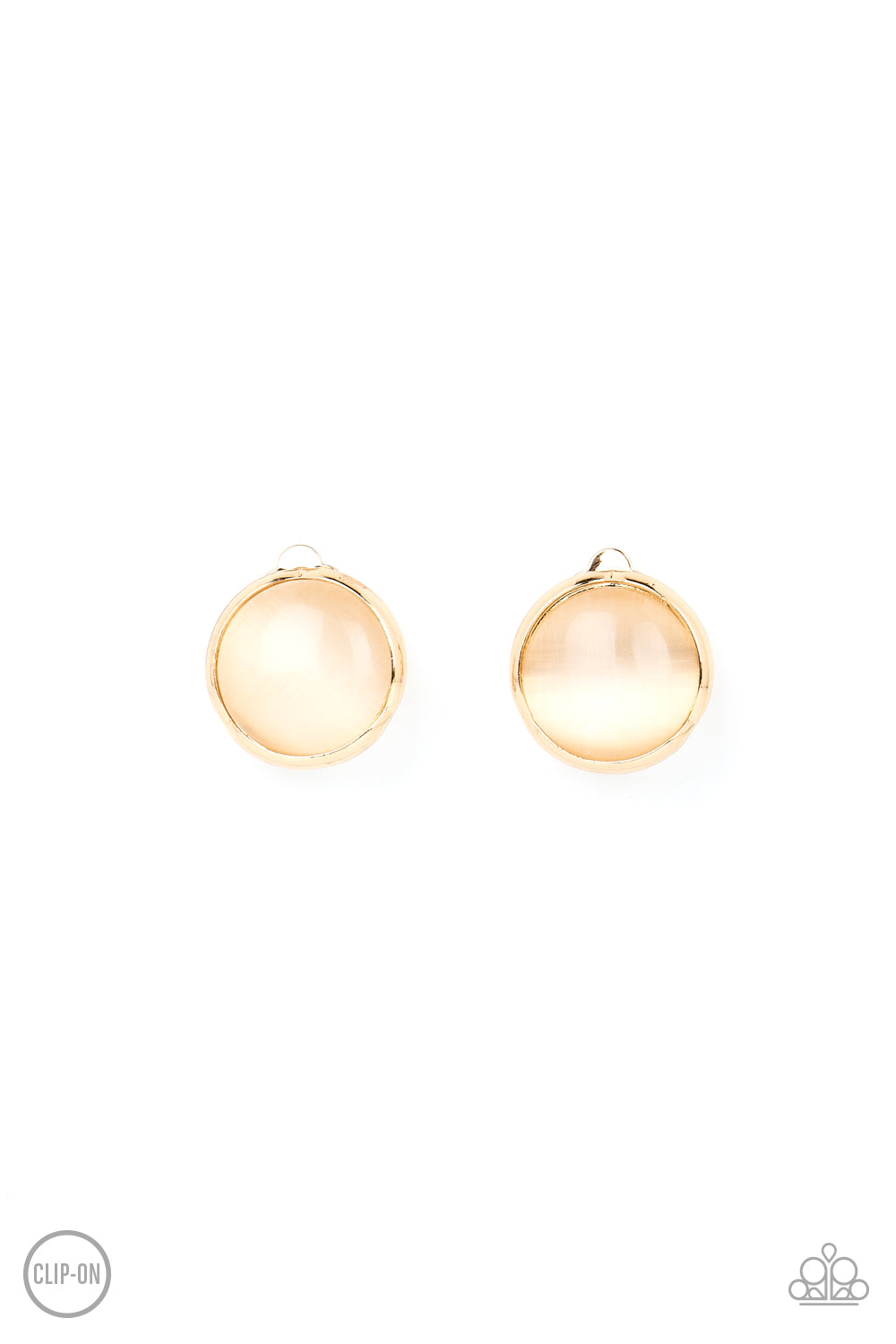 Cool Pools - Gold Earring