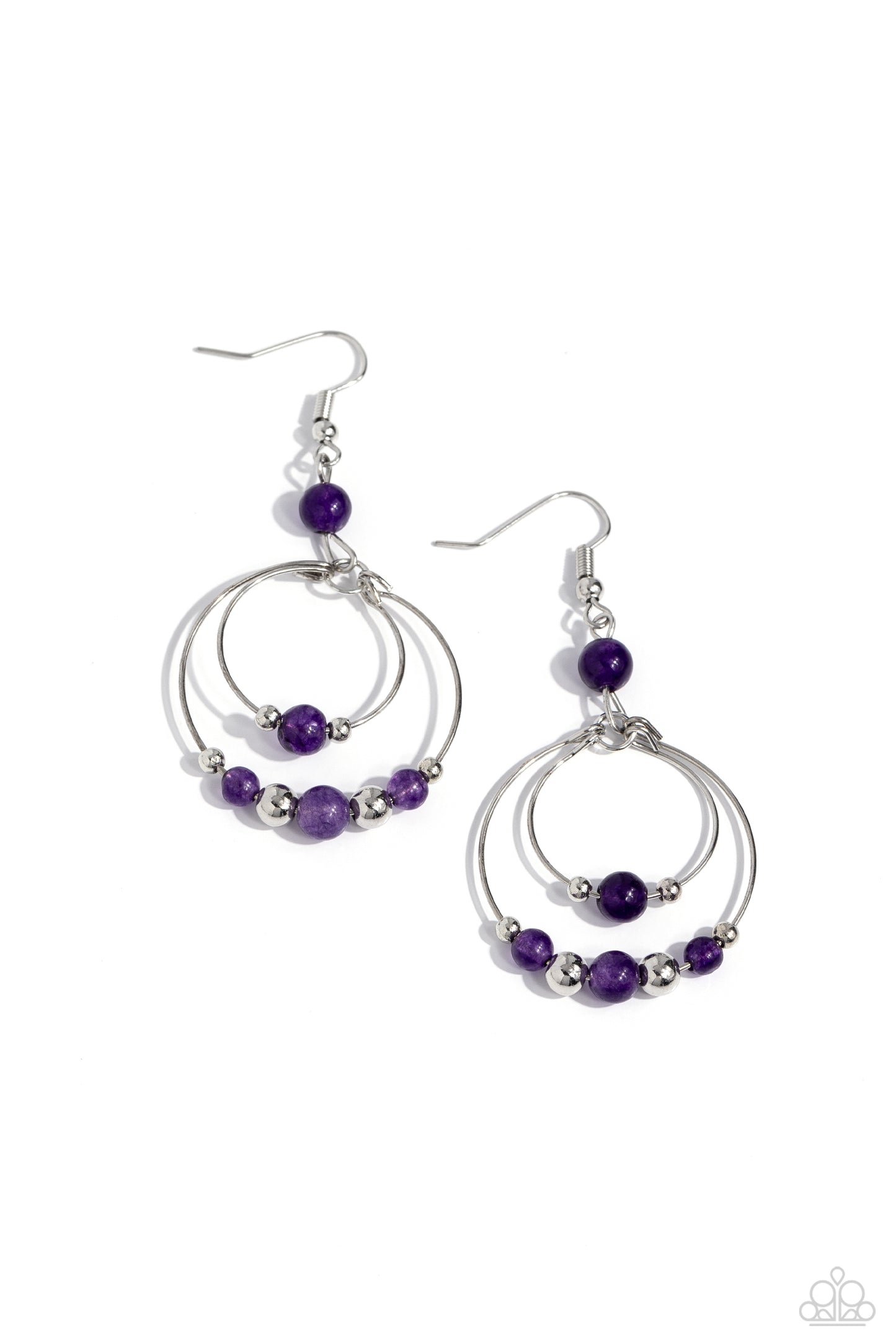 Eco Eden - Purple Earring