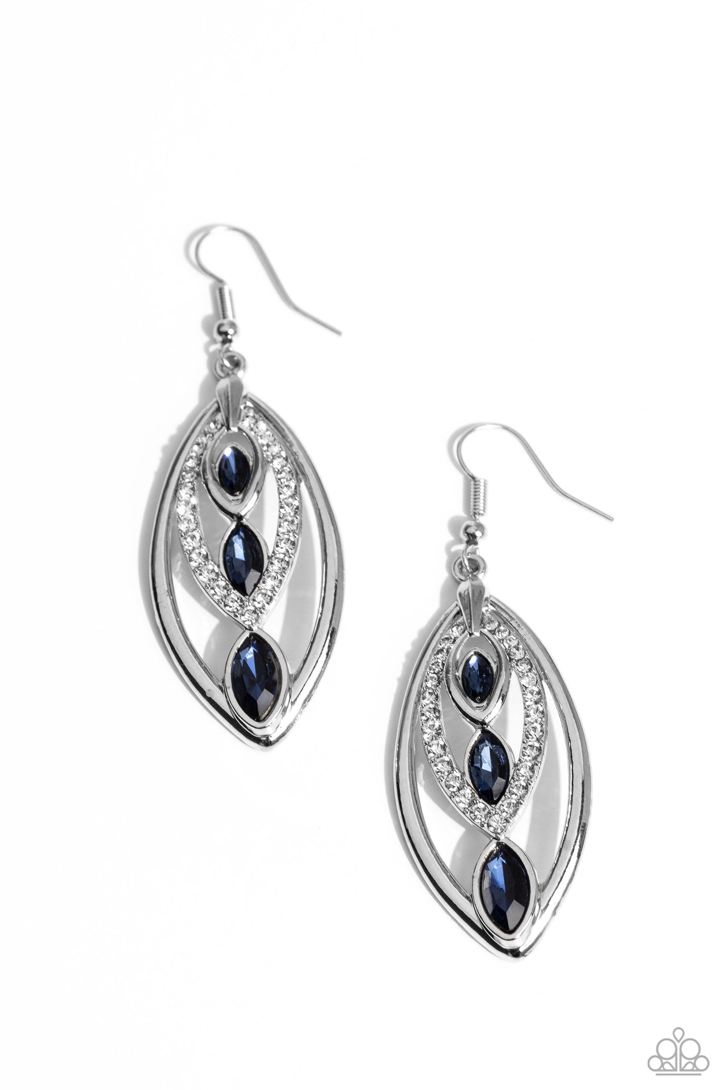 Extra Exuberant - Blue Earring