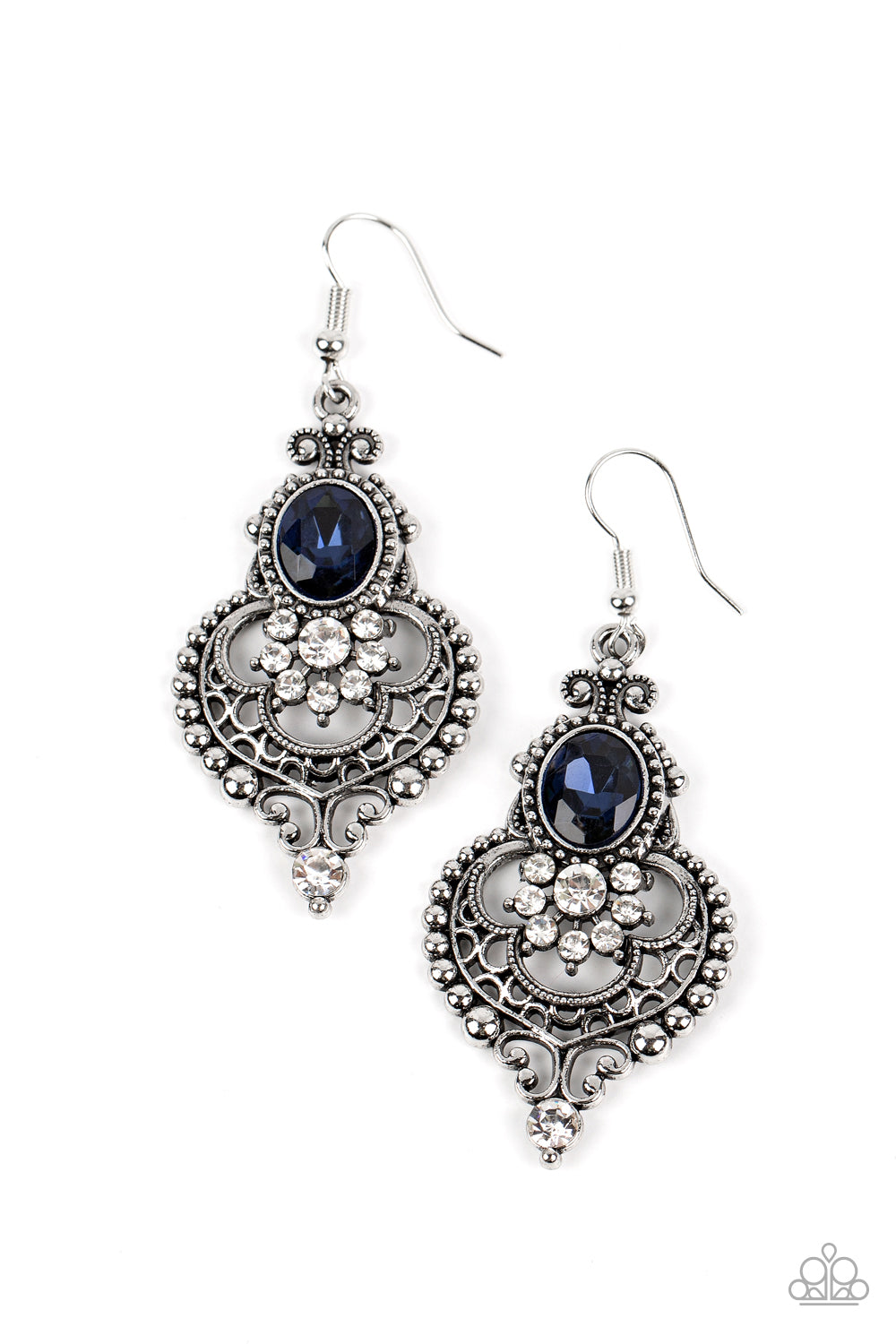 Castle Chateau - Blue Earring