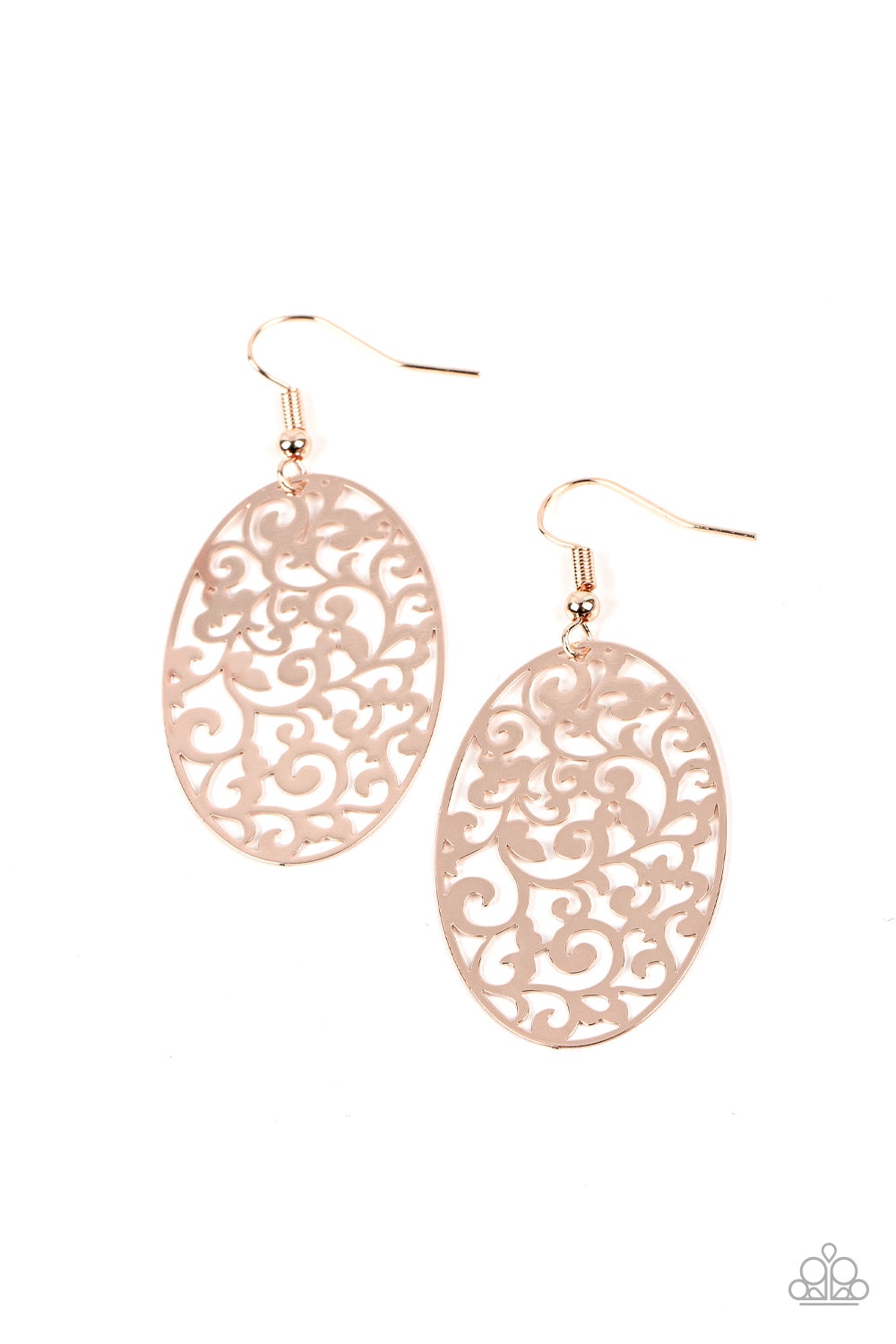 Secret Orchards - Gold Earring