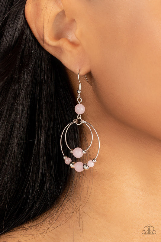 Eco Eden - Pink Earring