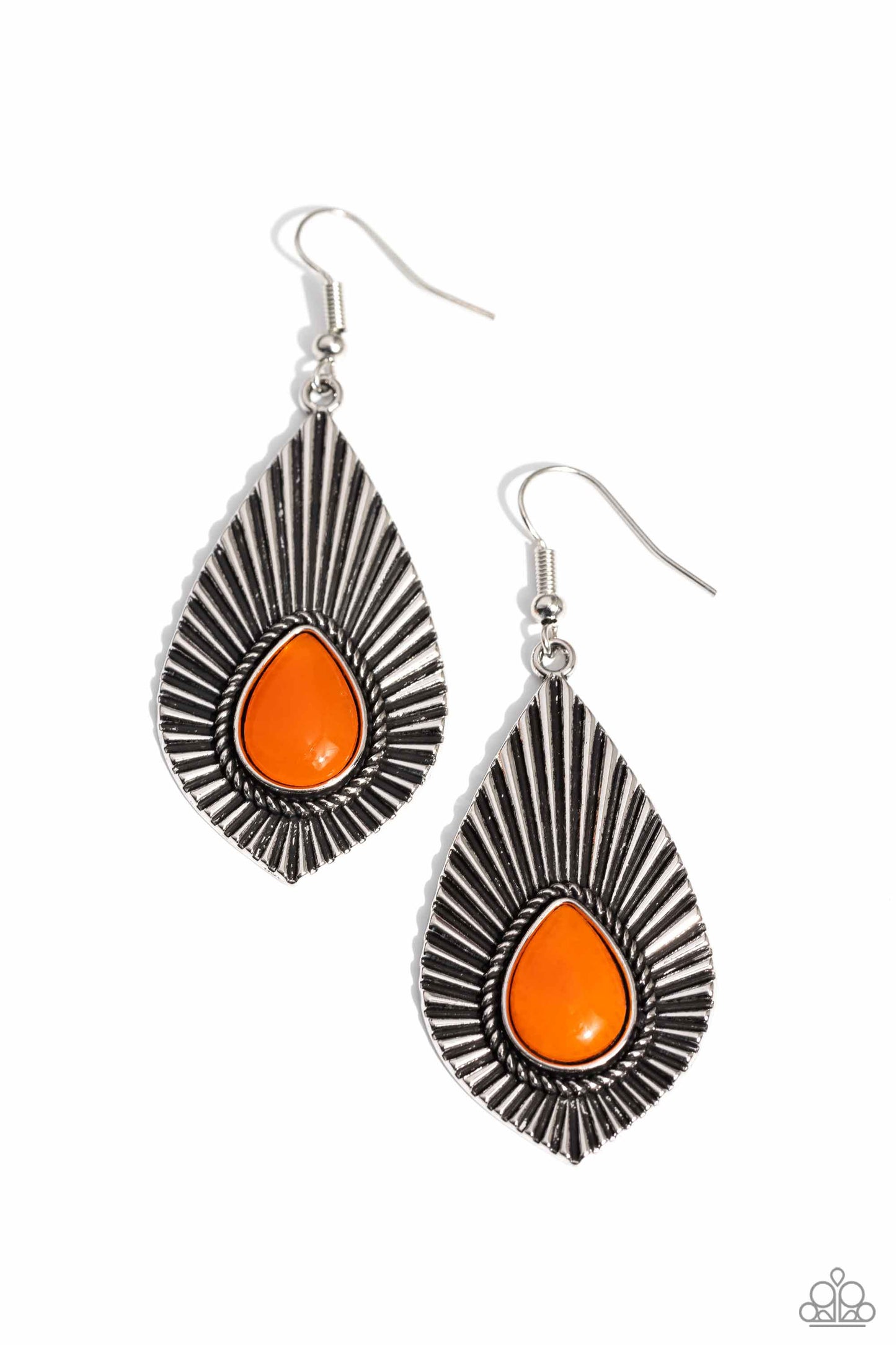 SOUL-ar Flare - Orange Earring