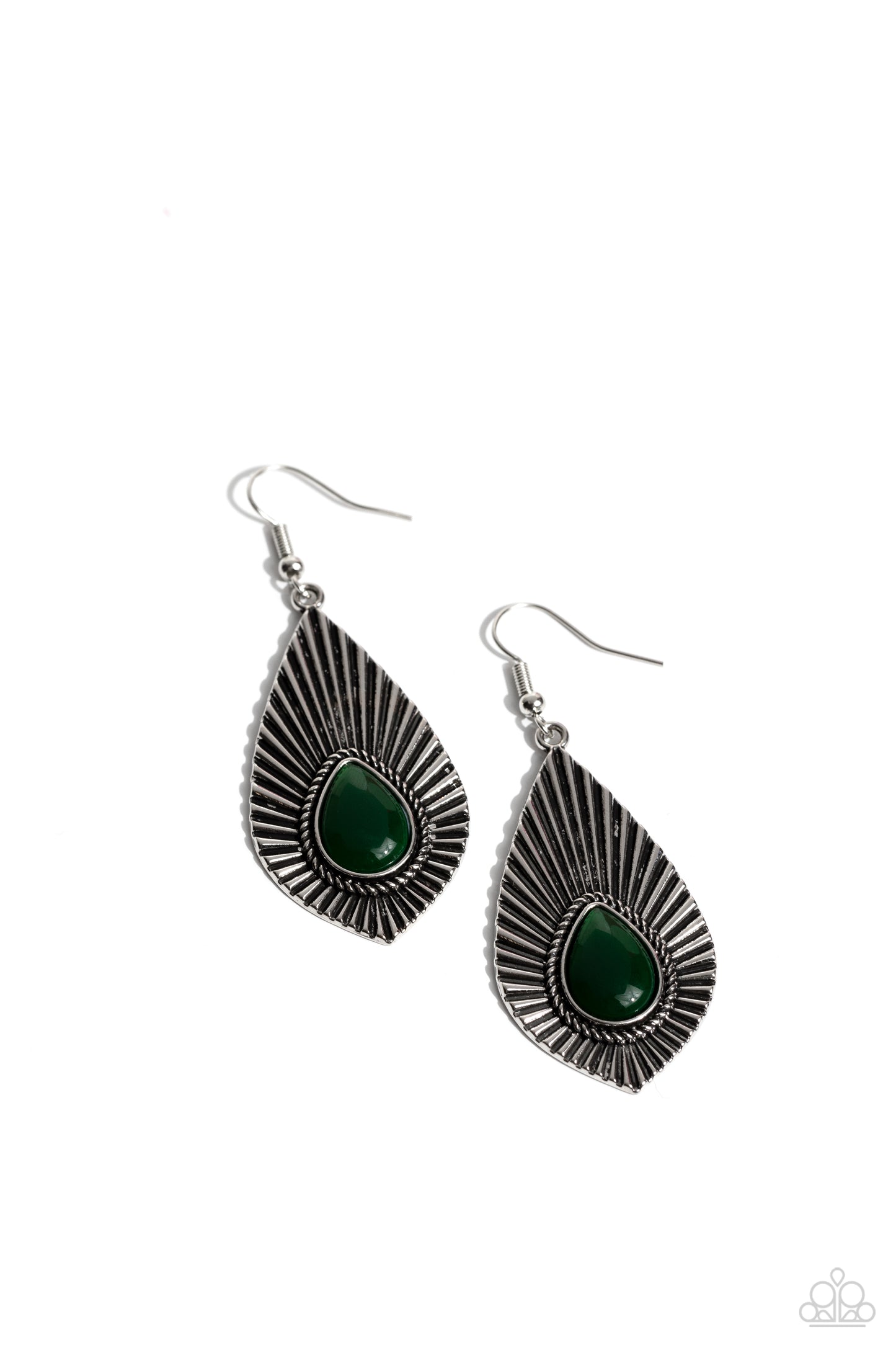 SOUL-ar Flare - Green Earring