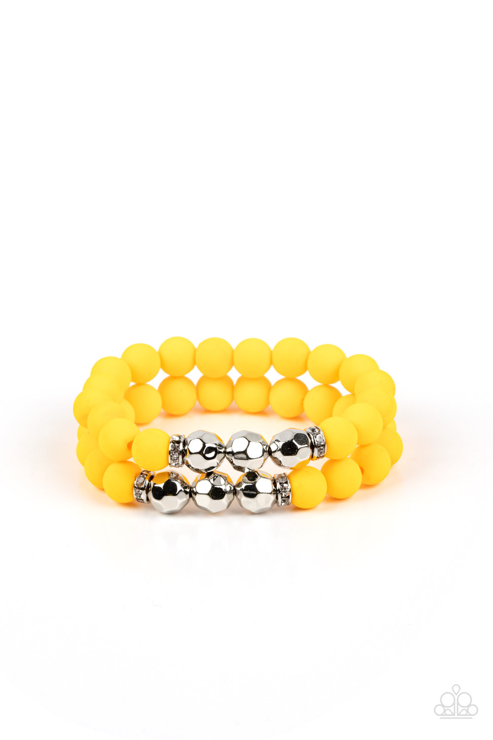 Dip and Dive - Yellow Bracelet