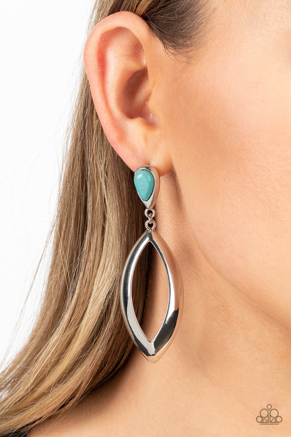 Artisan Anthem - Blue Earring