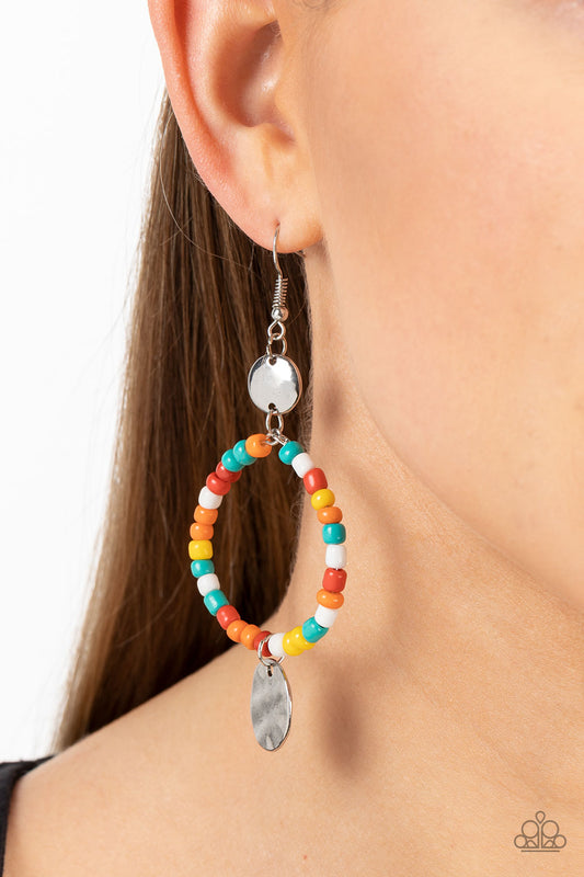 Cayman Catch - Multi Earring