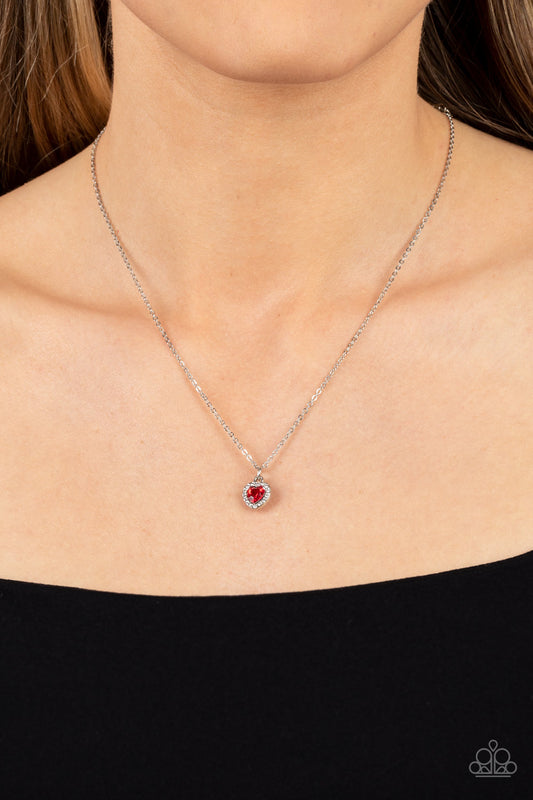 A Little Lovestruck - Red Necklace