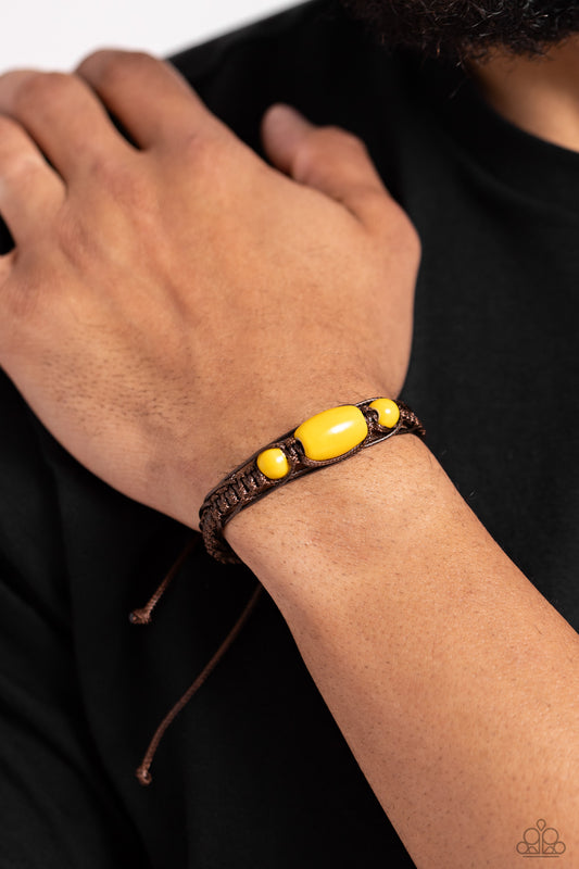 SOJOURN On - Yellow Bracelet