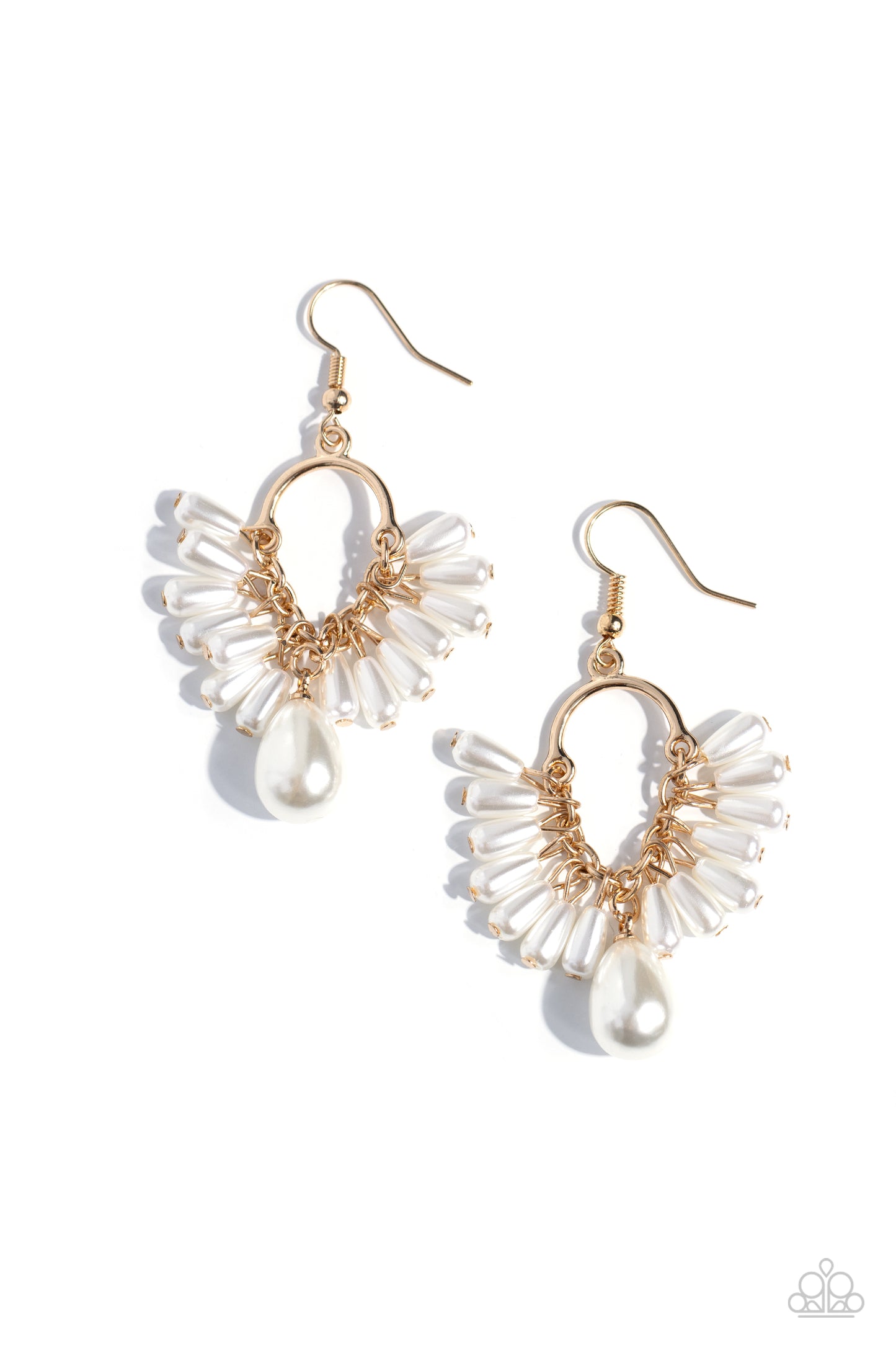 Ahoy There! - Gold Earring