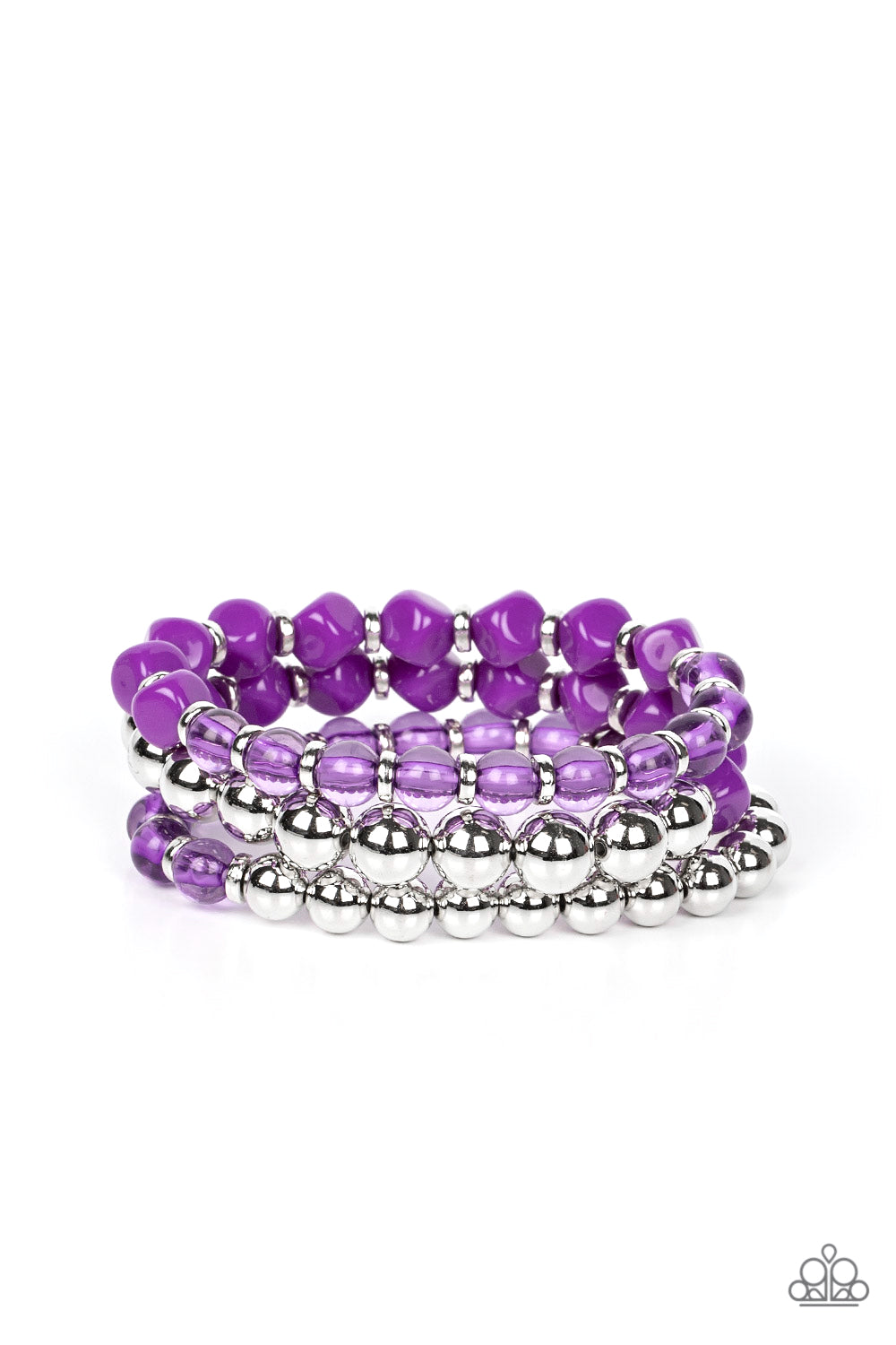 Summer Sabbatical - Purple Bracelet