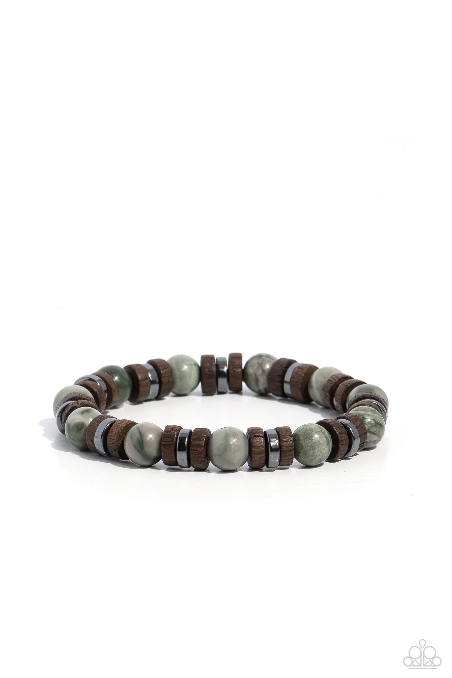 Earthy Empath - Green Bracelet