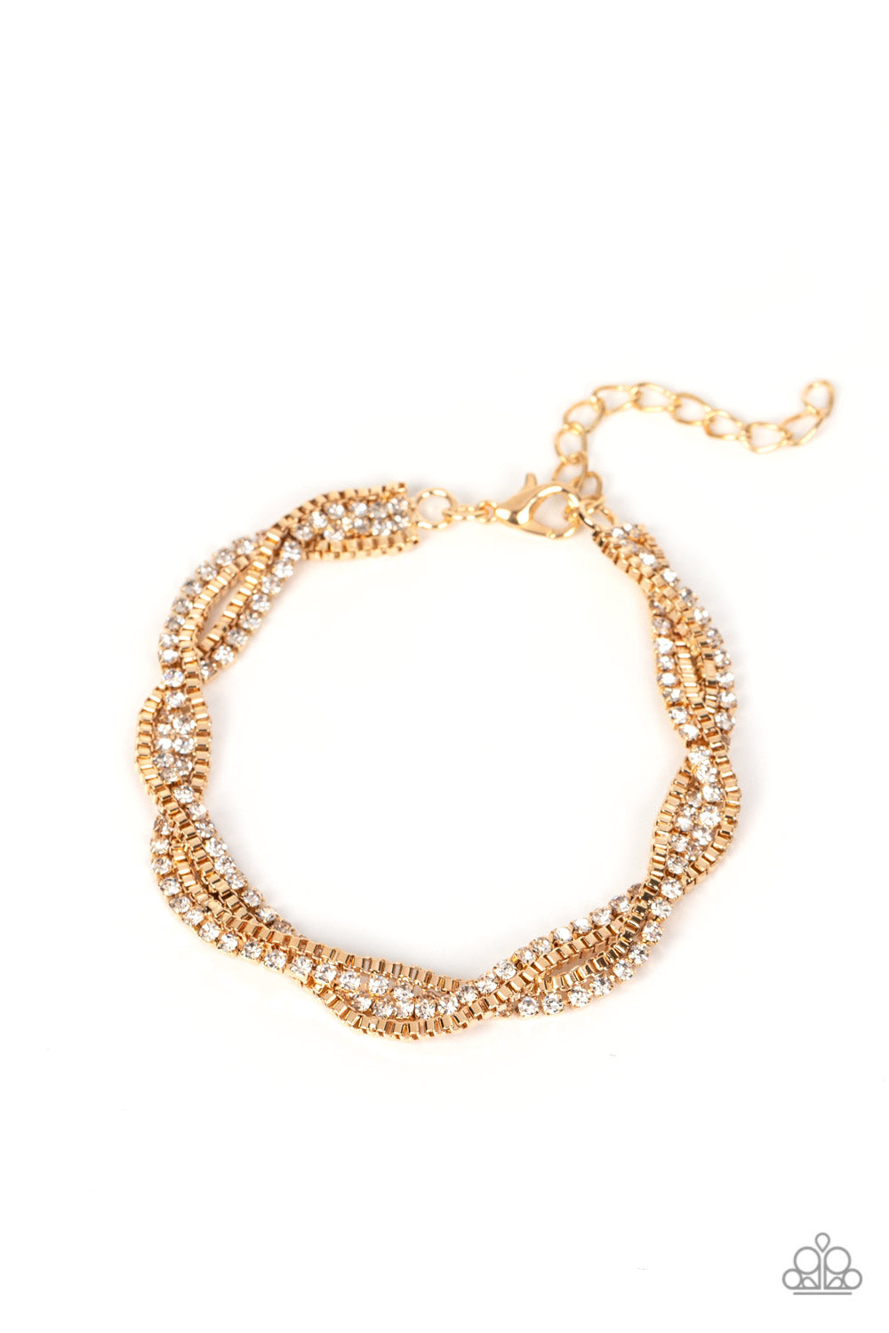 Box Office Bling - Gold Bracelet