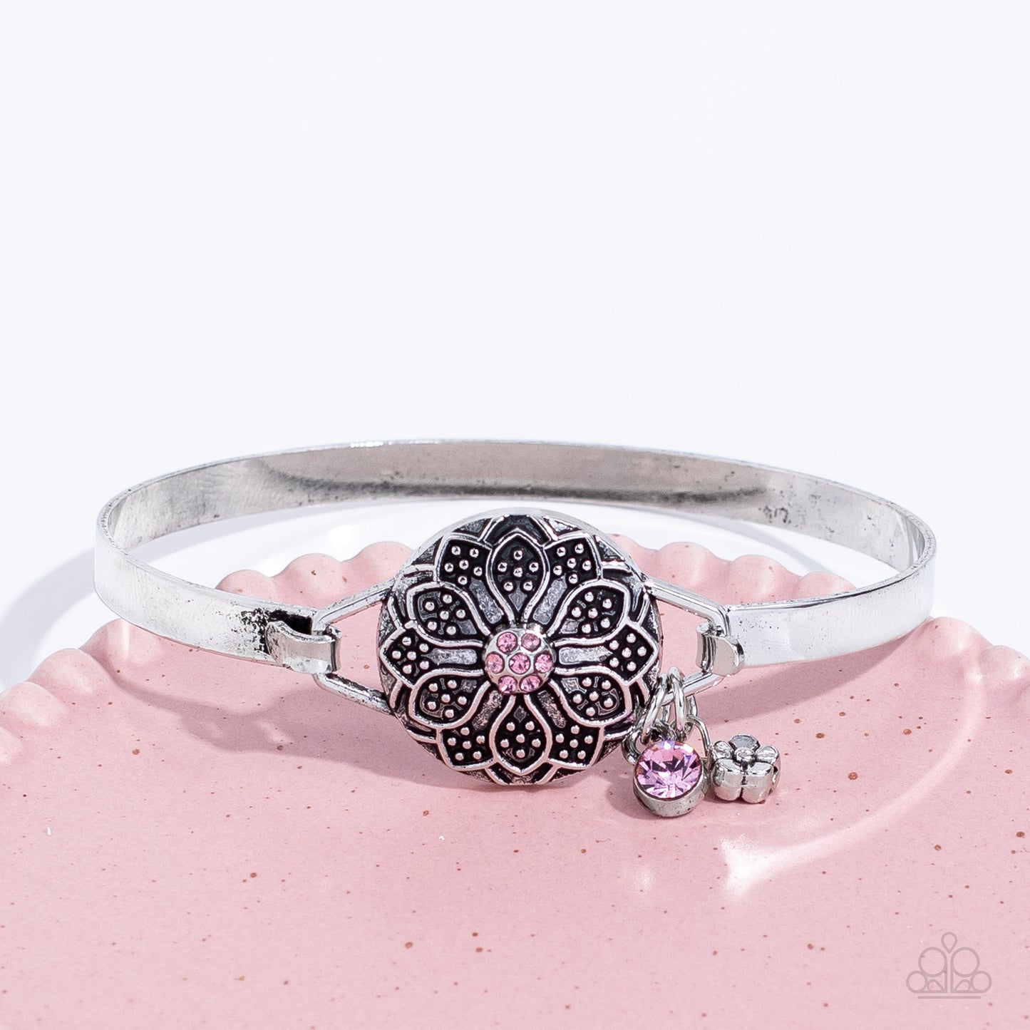 Fleur de Prairie - Pink Bracelet