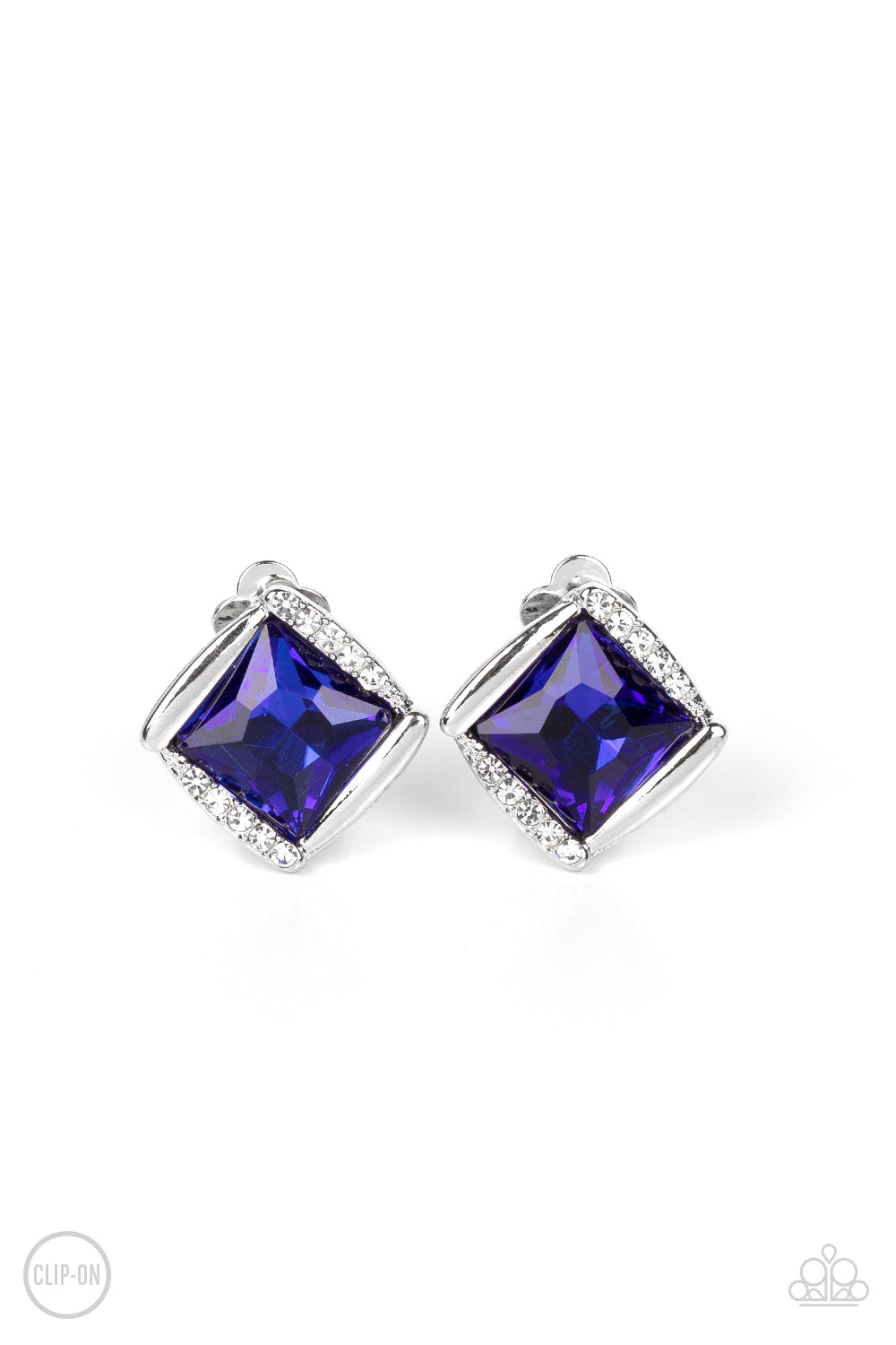 Sparkle Squared - Blue Earring