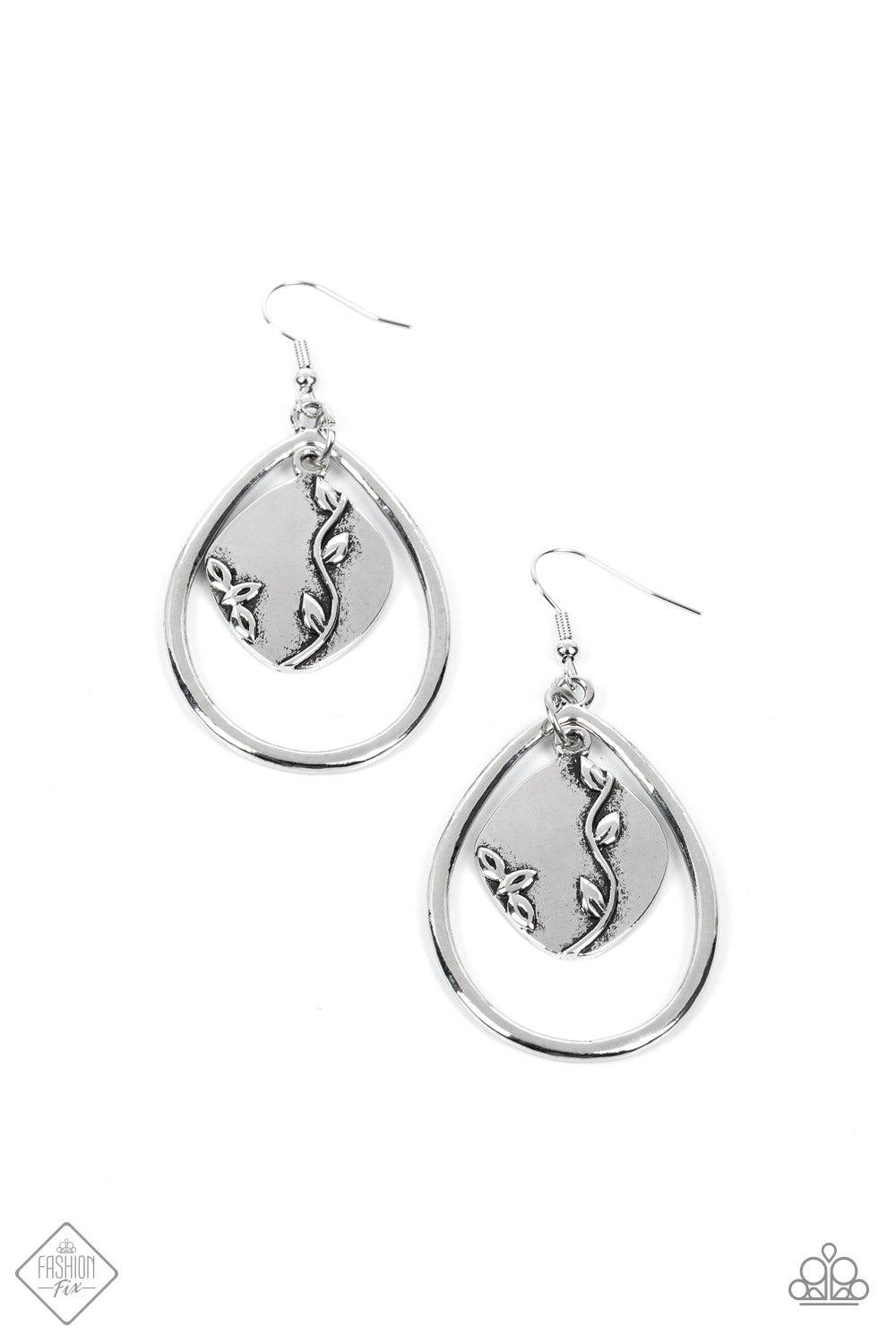 Artisan Refuge - Silver Earrings - Fashion Fix - May 2022