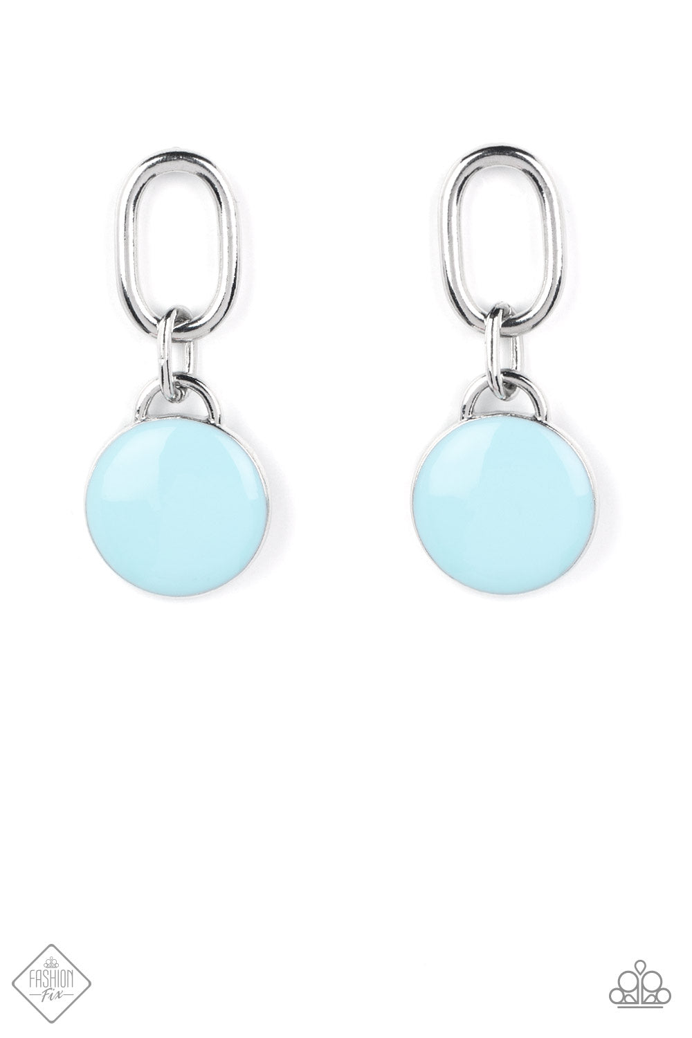 Drop a TINT - Blue Earring - Fashion Fix Exclusive May 2022