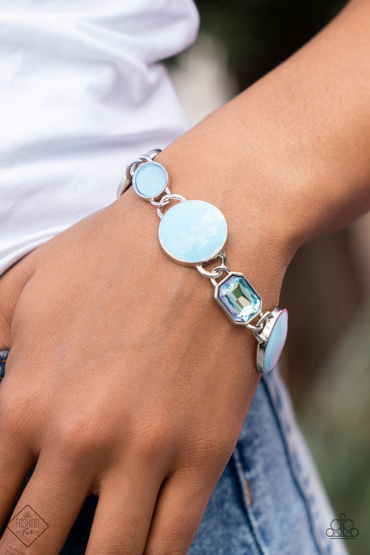 Dreamscape Dazzle - Blue Bracelet - Fashion Fix Exclusive May 2022