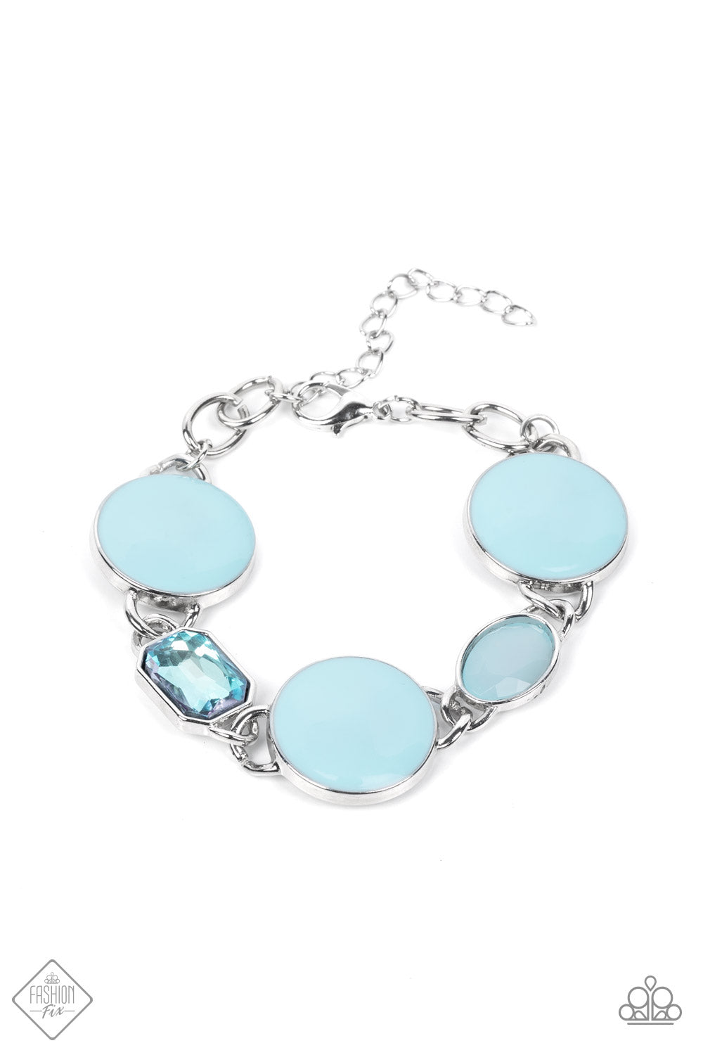 Dreamscape Dazzle - Blue Bracelet - Fashion Fix Exclusive May 2022