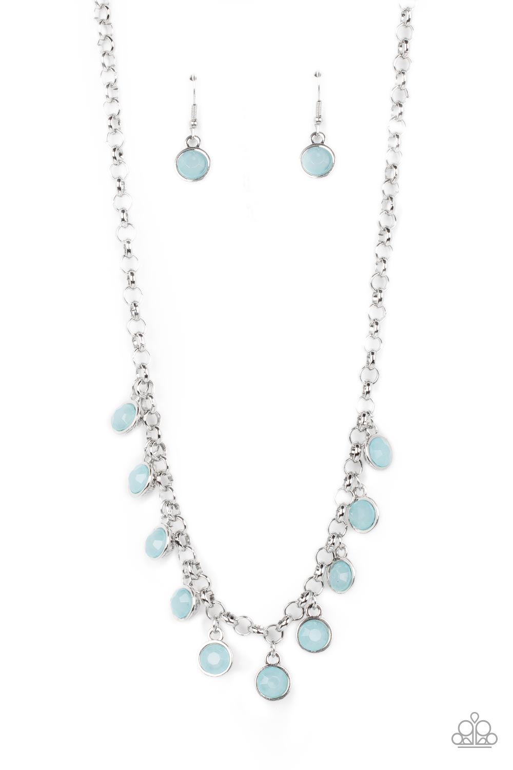 Moonbeam Magic - Blue Necklace