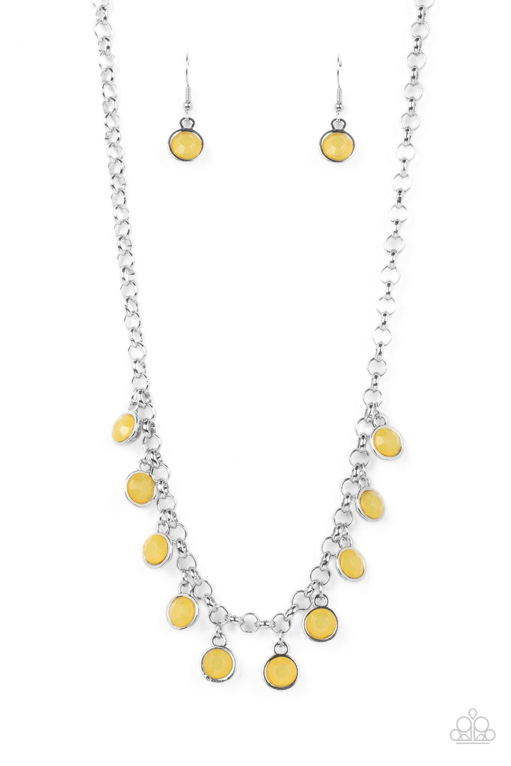 Moonbeam Magic - Yellow Necklace