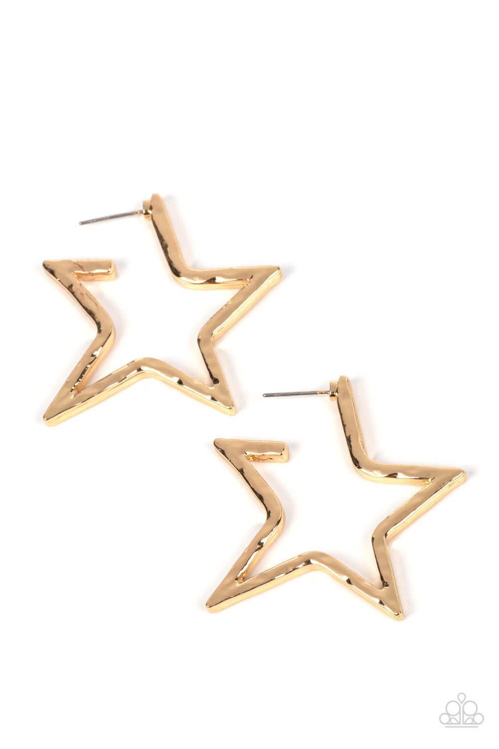 All-Star Attitude - Gold Earring