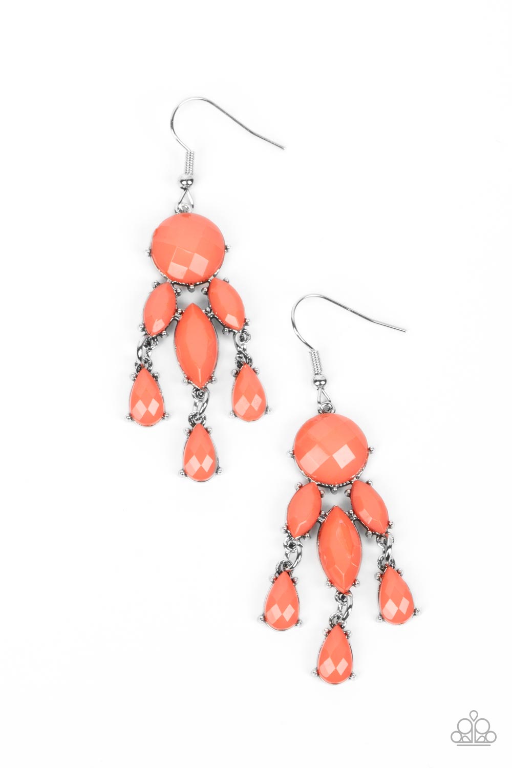 Summer Feeling - Orange Earring