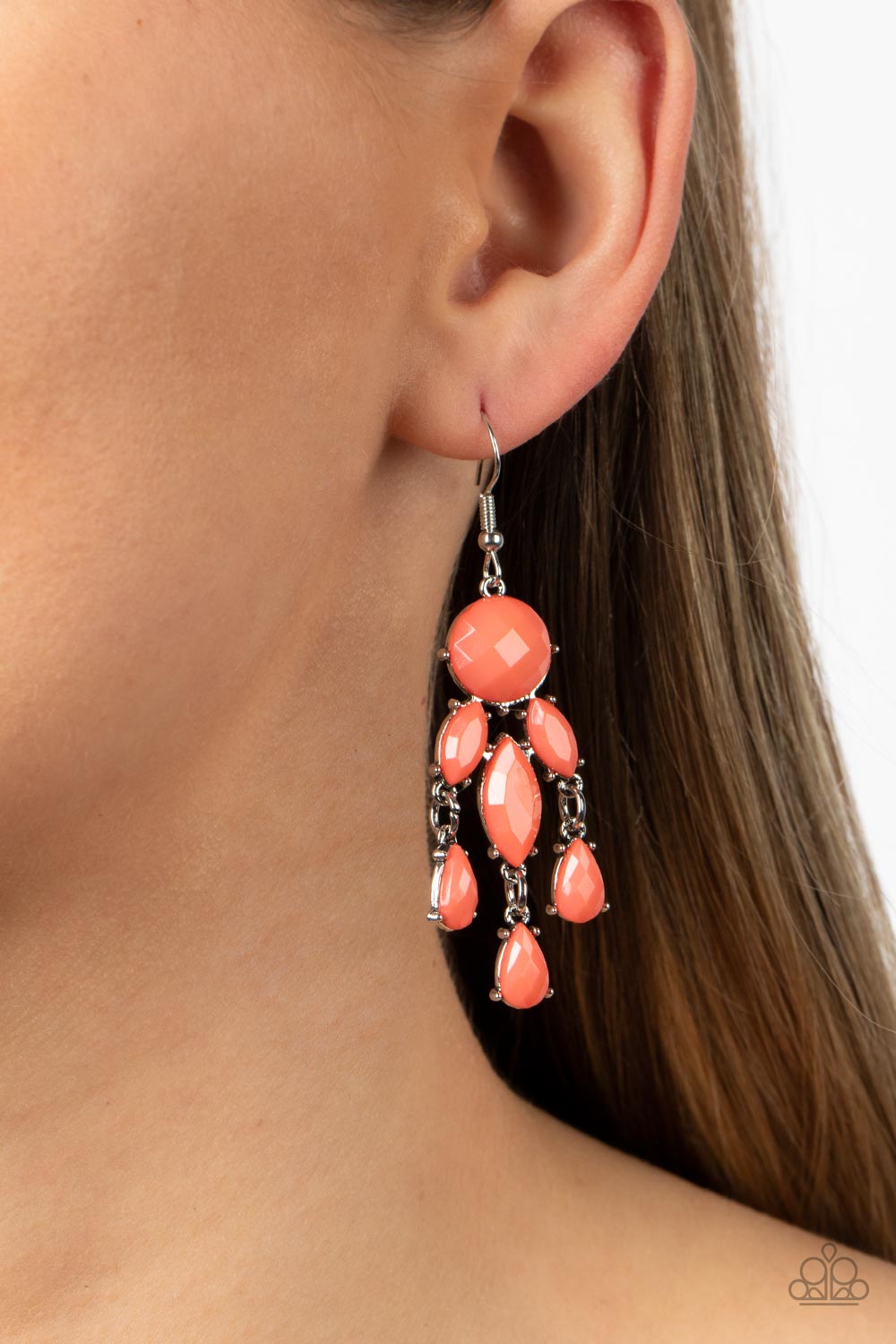 Summer Feeling - Orange Earring