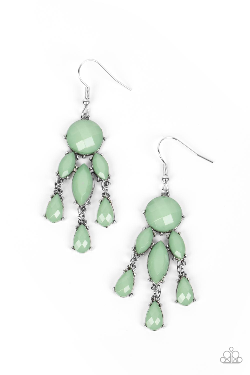 Summer Feeling - Green Earring