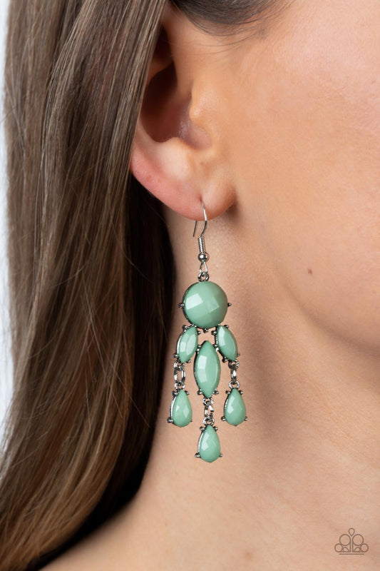 Summer Feeling - Green Earring