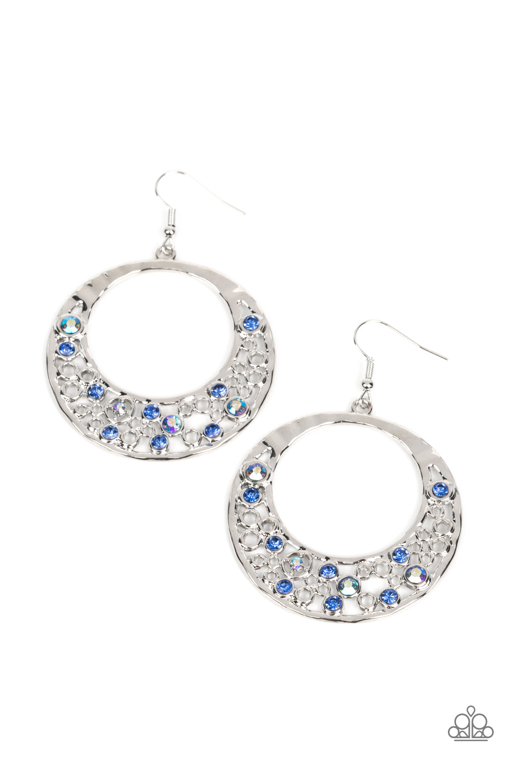 Enchanted Effervescence - Blue Earring