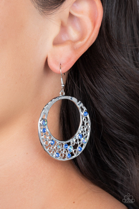 Enchanted Effervescence - Blue Earring