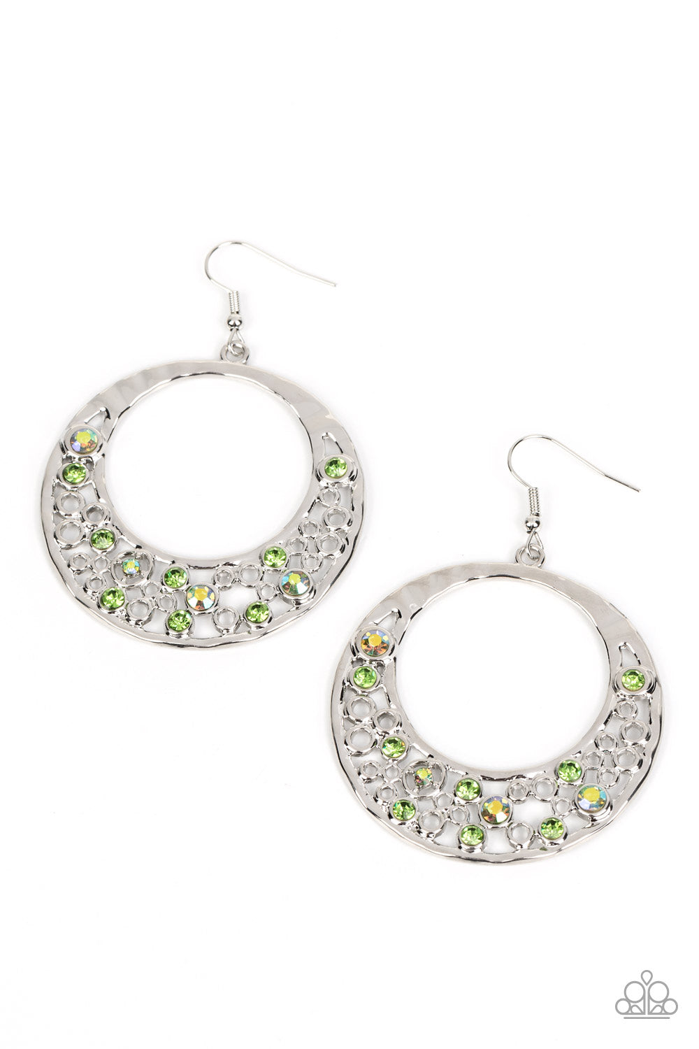 Enchanted Effervescence - Green Earring