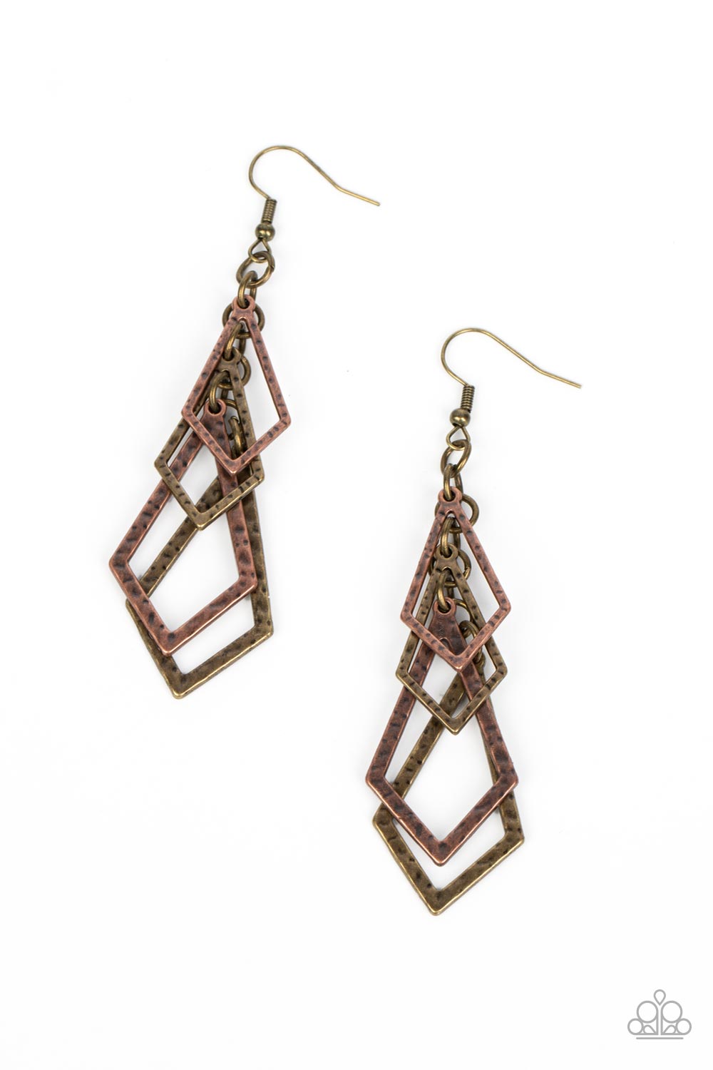 Totally TERRA-ific - Multi Earring