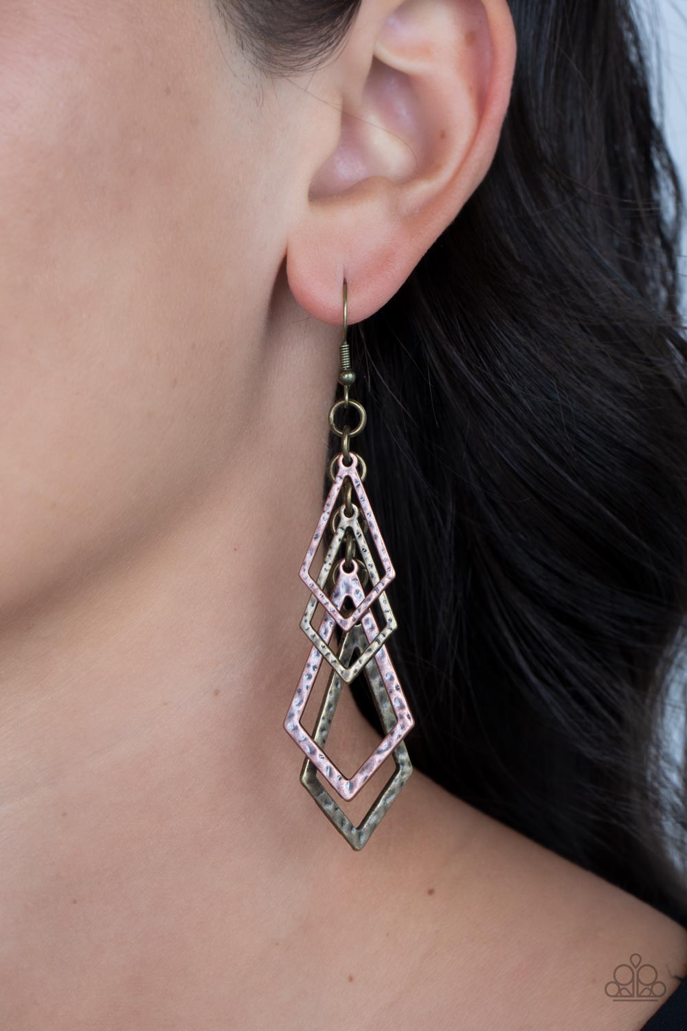 Totally TERRA-ific - Multi Earring