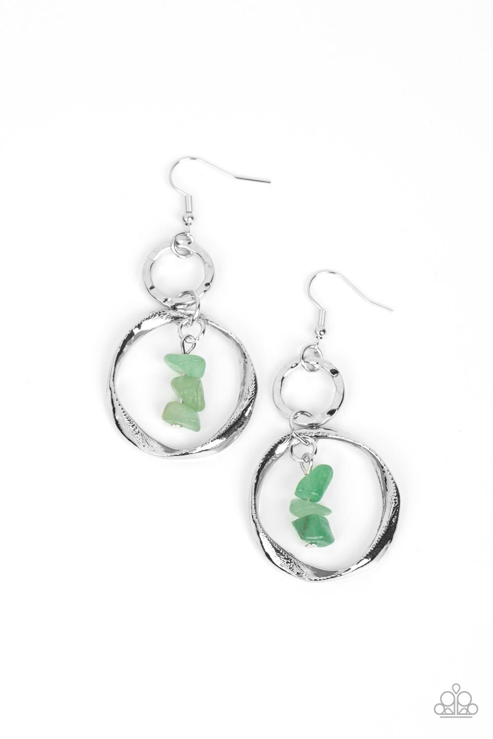 Good-Natured Spirit - Green Earring