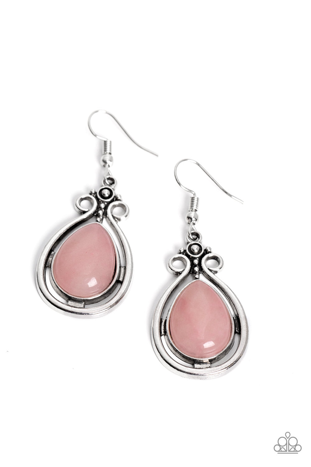 Mountain Mantra - Pink Earring