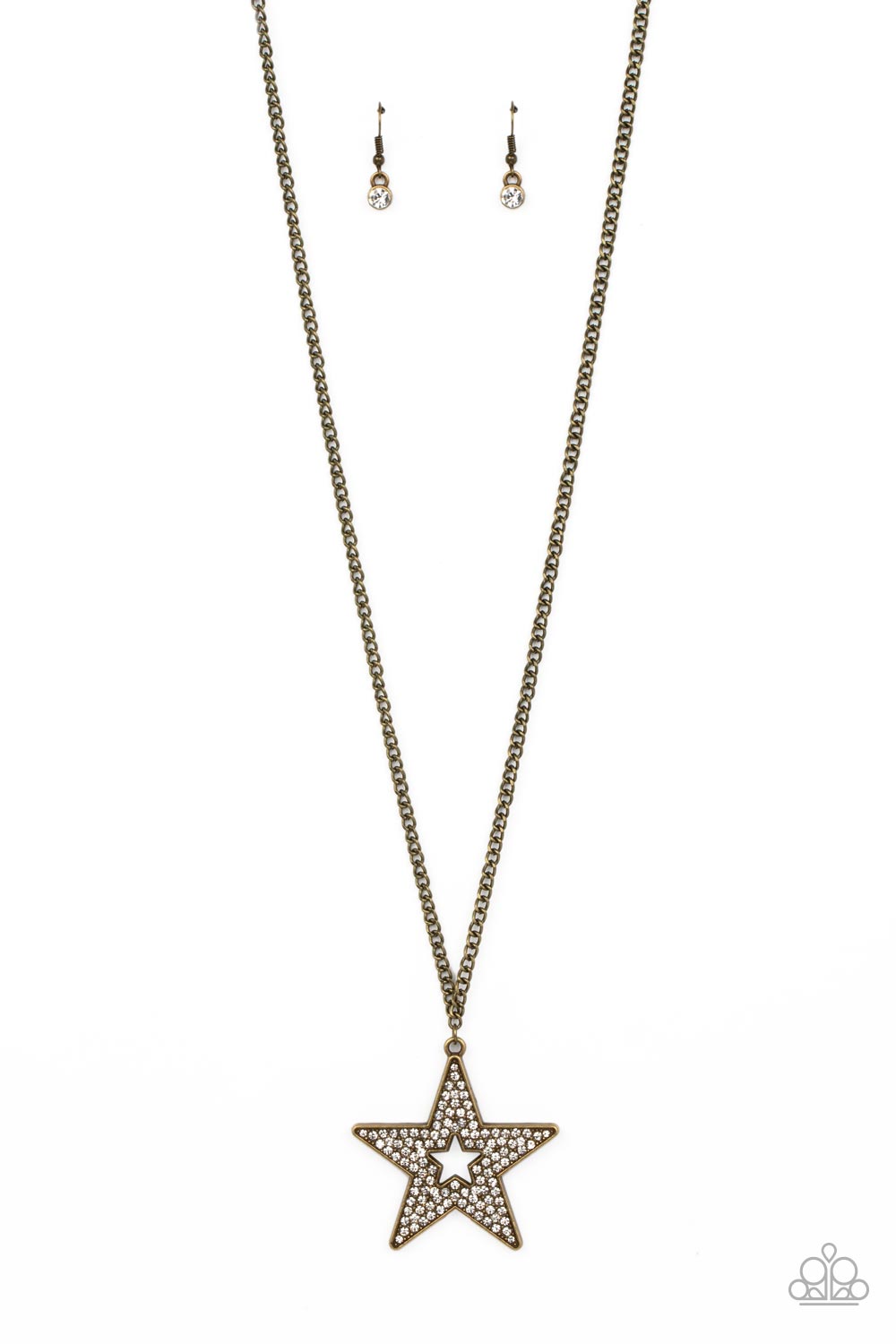 Superstar Stylist - Brass Necklace