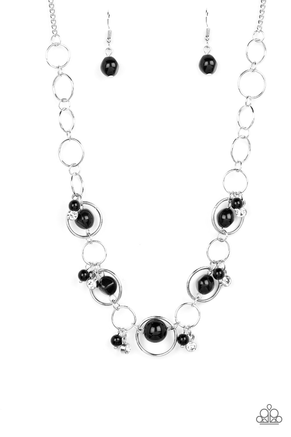 Think of the POSH-ibilities! - Black Necklace