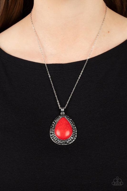 Western Wilderness - Red Necklace